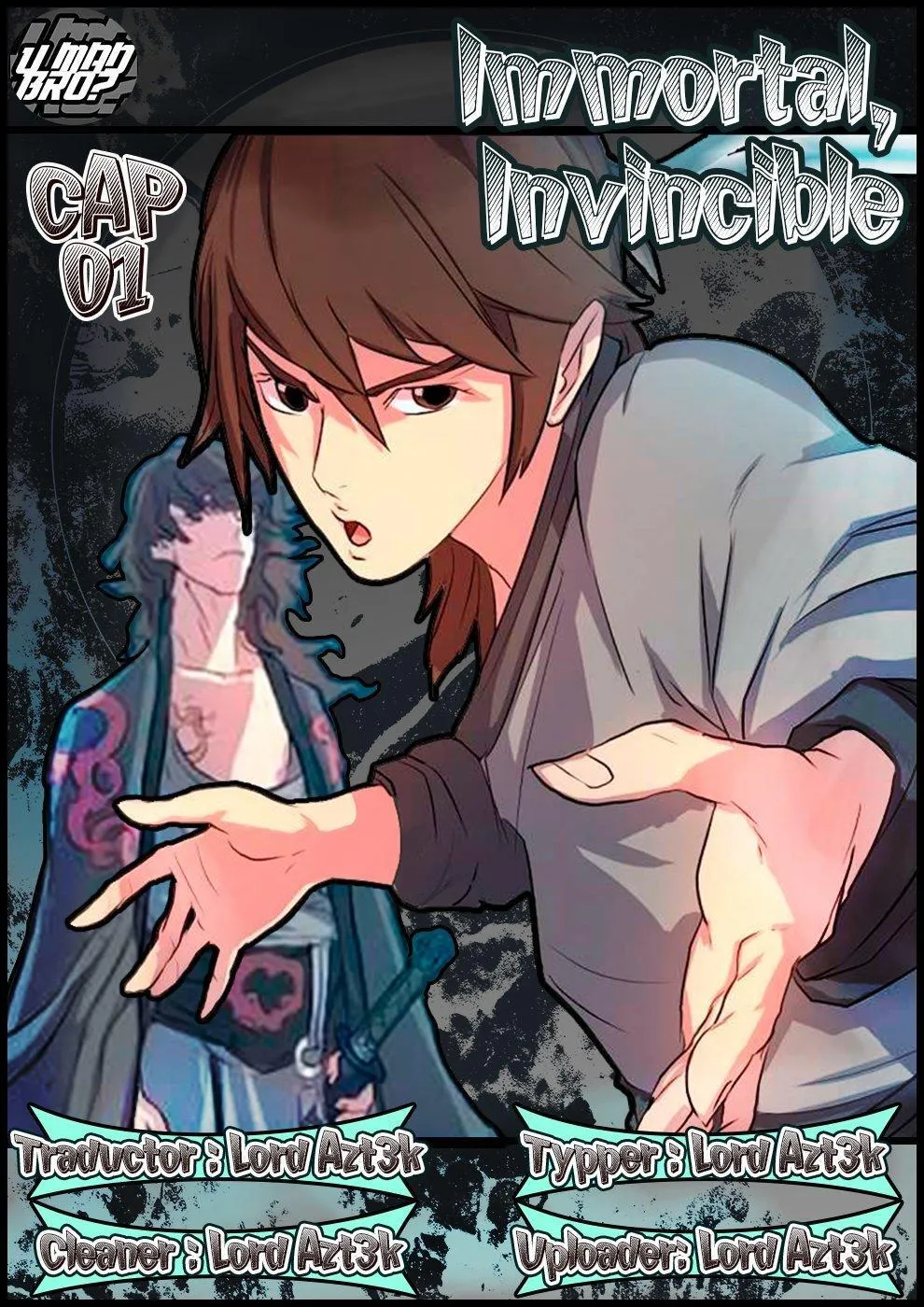 Immortal, Invincible Capítulo 2 - Page 2