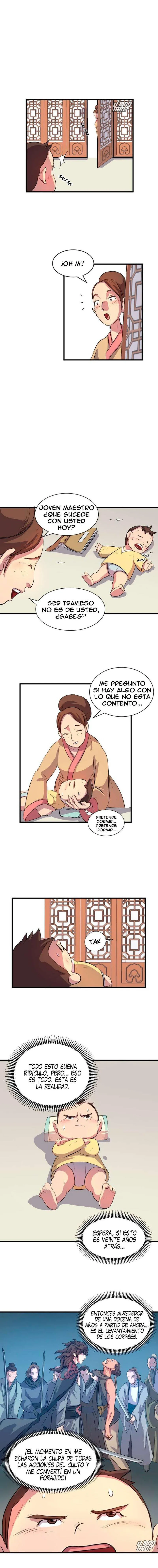 Immortal, Invincible Capítulo 2 - Page 3