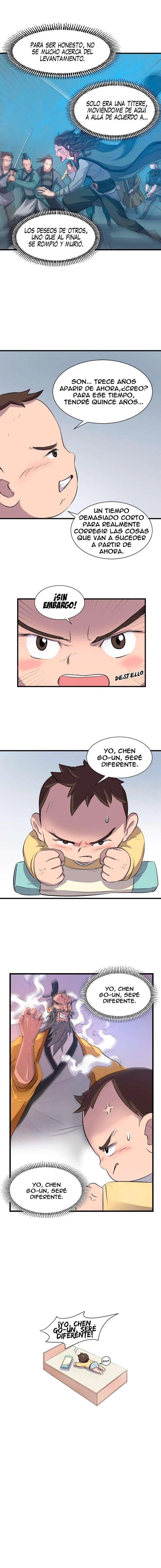Immortal, Invincible Capítulo 2 - Page 4