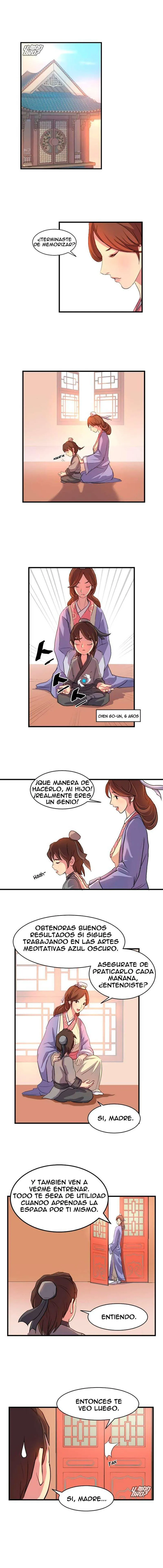 Immortal, Invincible Capítulo 2 - Page 5