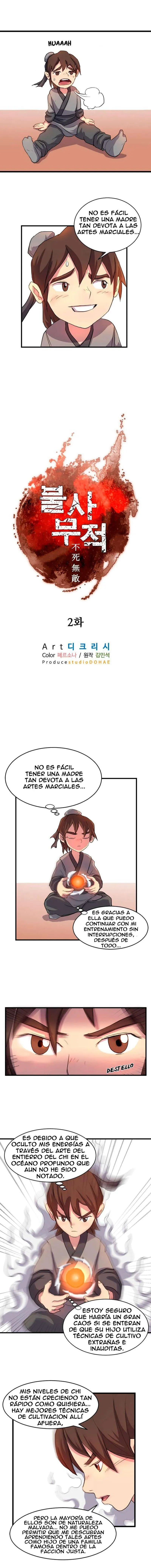 Immortal, Invincible Capítulo 2 - Page 6