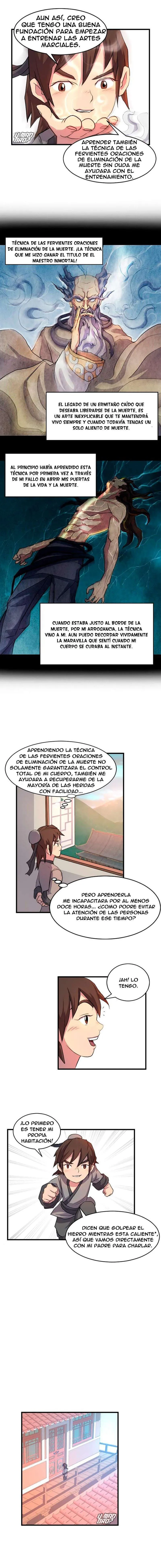 Immortal, Invincible Capítulo 2 - Page 7