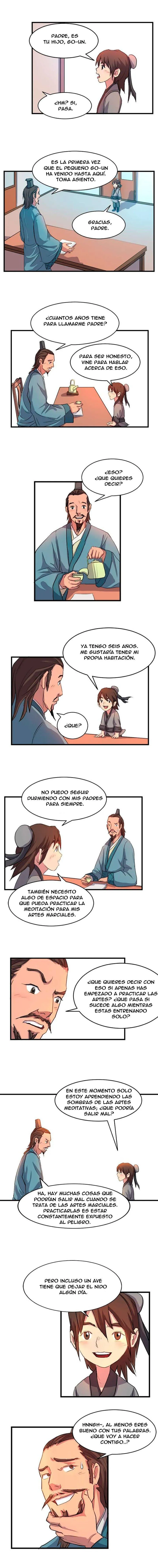 Immortal, Invincible Capítulo 2 - Page 8