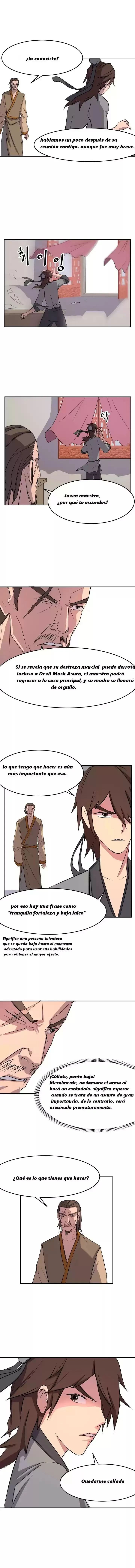 Immortal, Invincible Capítulo 20 - Page 5