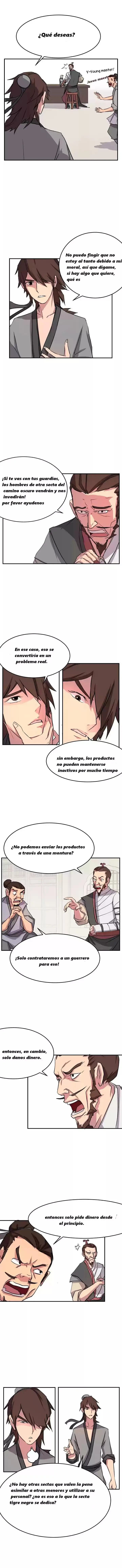Immortal, Invincible Capítulo 20 - Page 7