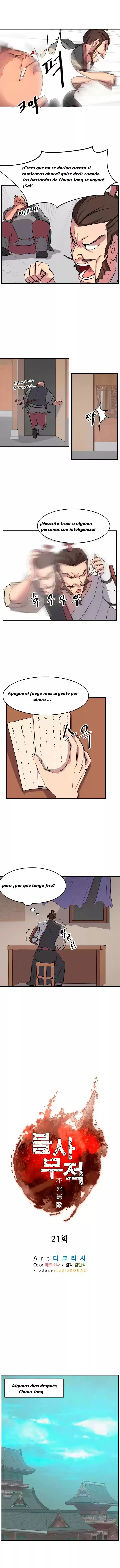 Immortal, Invincible Capítulo 21 - Page 3