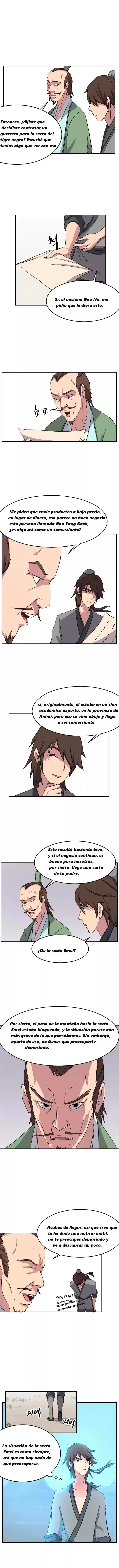 Immortal, Invincible Capítulo 21 - Page 5
