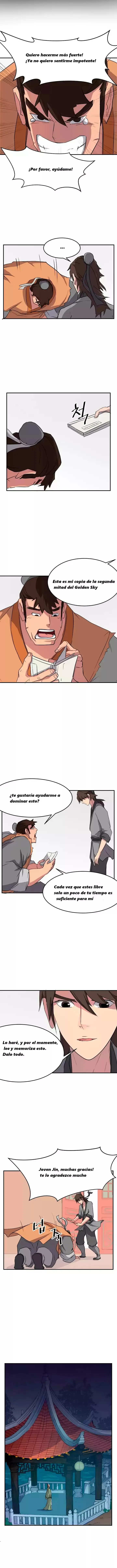 Immortal, Invincible Capítulo 21 - Page 8