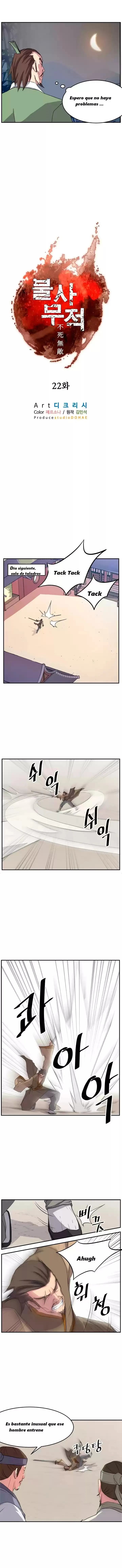 Immortal, Invincible Capítulo 22 - Page 2