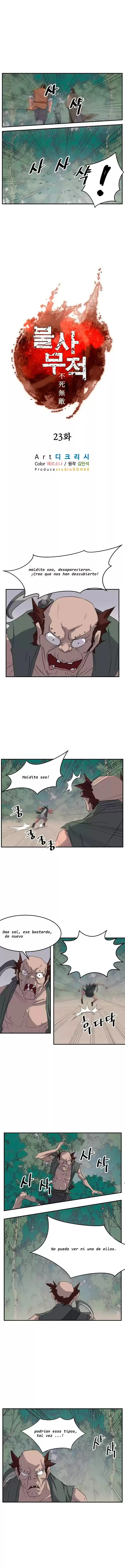Immortal, Invincible Capítulo 23 - Page 3