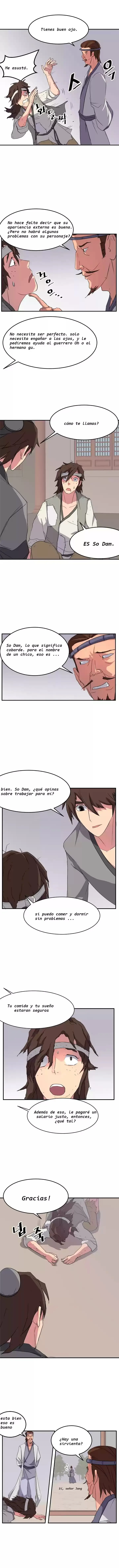 Immortal, Invincible Capítulo 25 - Page 6