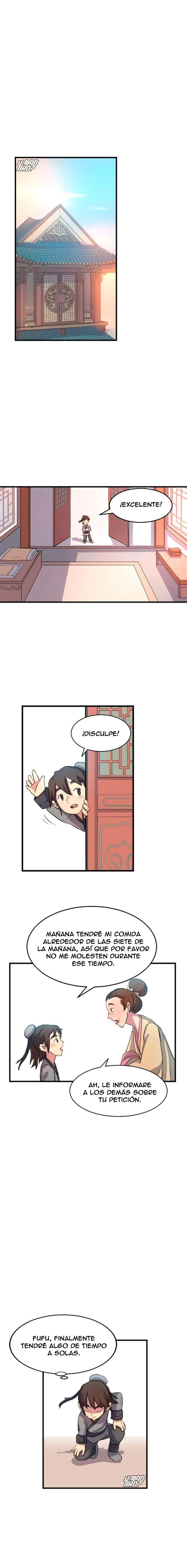 Immortal, Invincible Capítulo 3 - Page 3