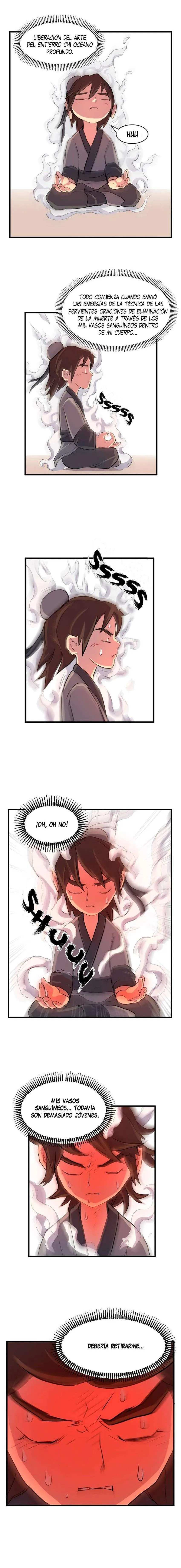 Immortal, Invincible Capítulo 3 - Page 4