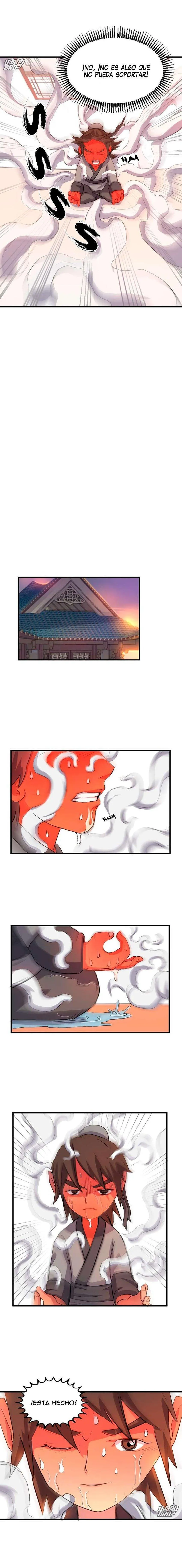 Immortal, Invincible Capítulo 3 - Page 5