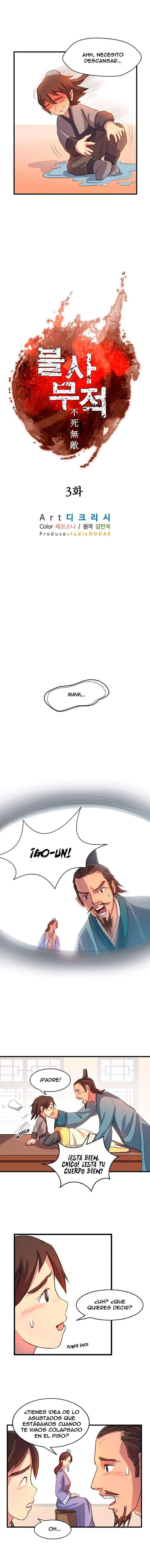 Immortal, Invincible Capítulo 3 - Page 6