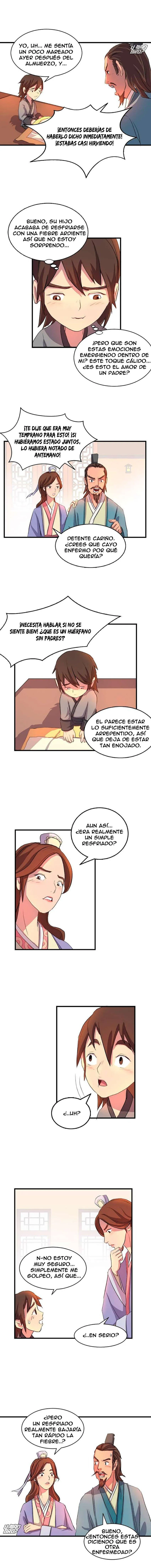 Immortal, Invincible Capítulo 3 - Page 7