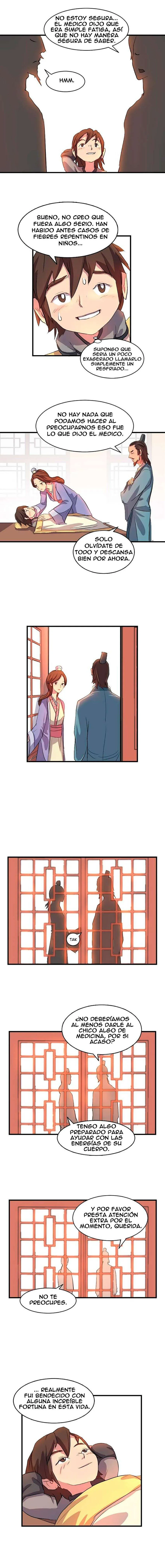 Immortal, Invincible Capítulo 3 - Page 8