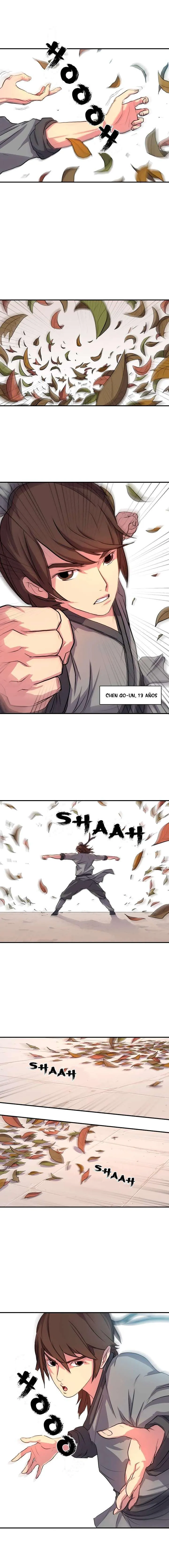 Immortal, Invincible Capítulo 3 - Page 10