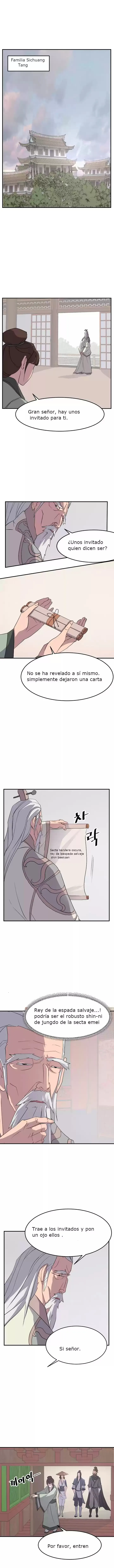 Immortal, Invincible Capítulo 33 - Page 1