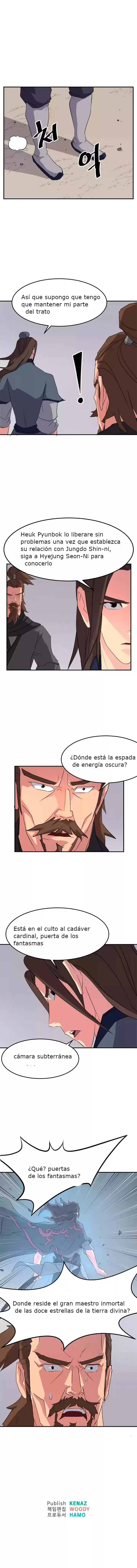 Immortal, Invincible Capítulo 33 - Page 9
