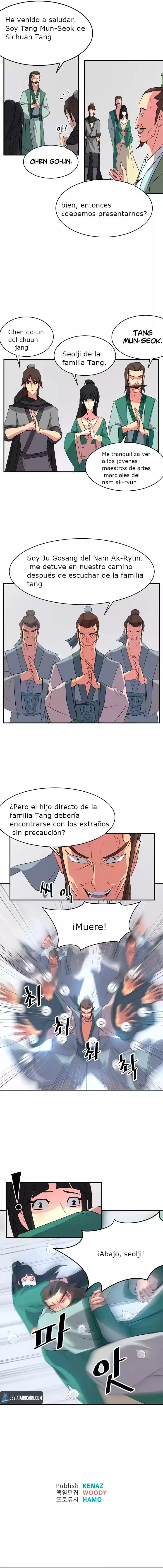 Immortal, Invincible Capítulo 36 - Page 10