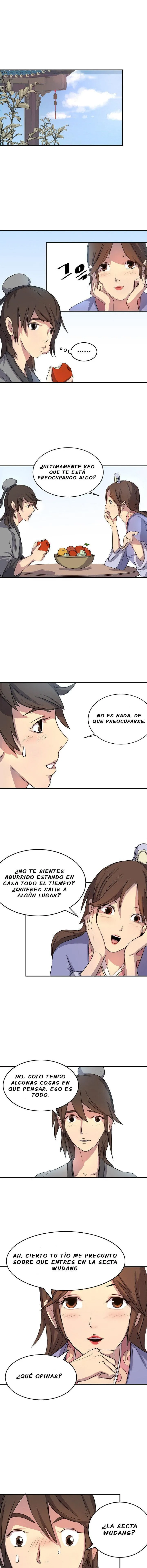 Immortal, Invincible Capítulo 4 - Page 2