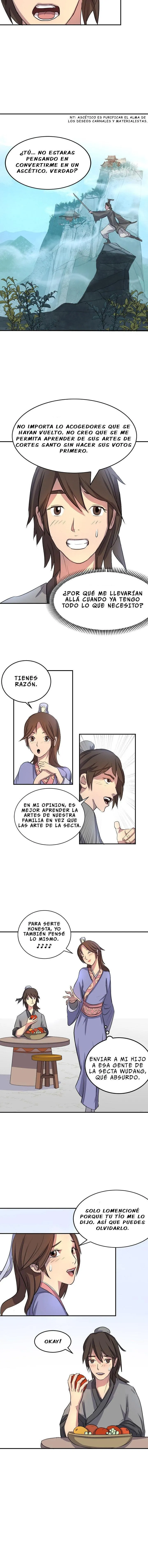 Immortal, Invincible Capítulo 4 - Page 3