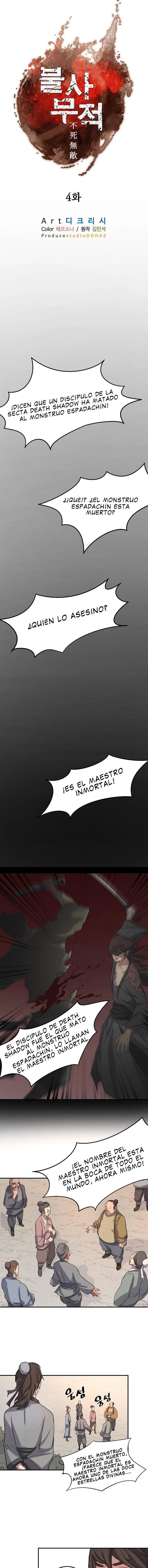 Immortal, Invincible Capítulo 4 - Page 4
