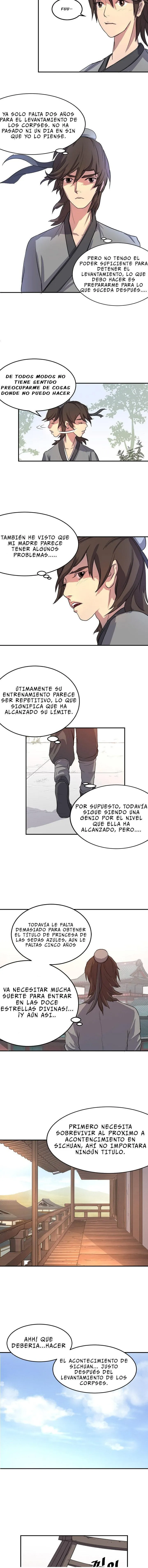 Immortal, Invincible Capítulo 4 - Page 5