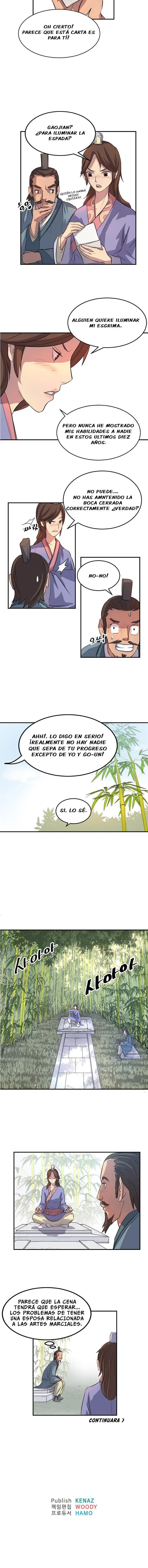 Immortal, Invincible Capítulo 4 - Page 8
