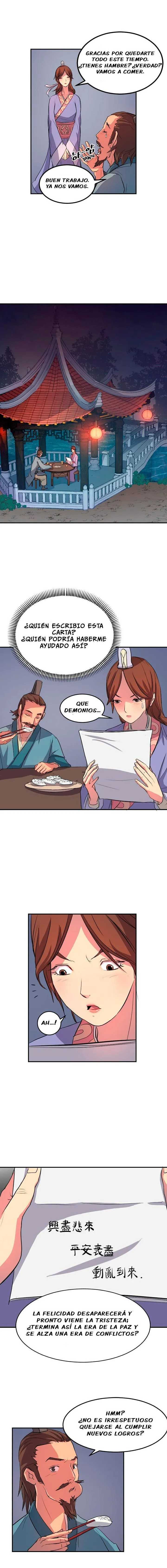 Immortal, Invincible Capítulo 5 - Page 3