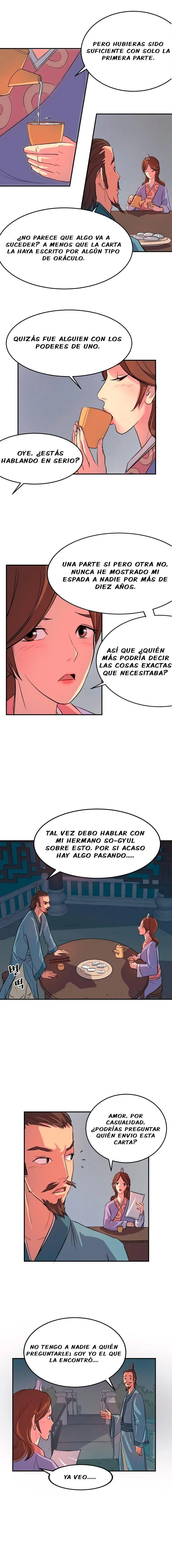 Immortal, Invincible Capítulo 5 - Page 4