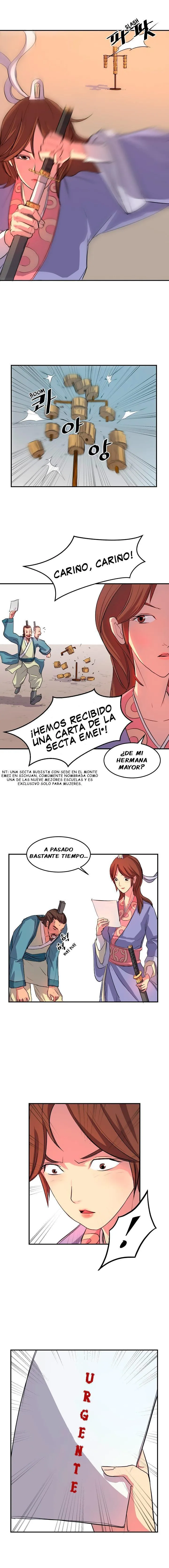 Immortal, Invincible Capítulo 5 - Page 7
