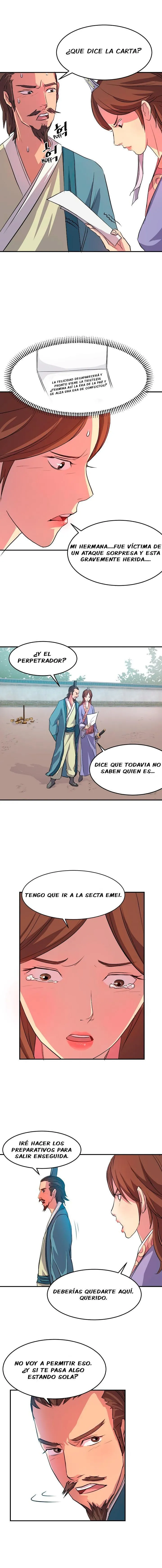 Immortal, Invincible Capítulo 5 - Page 8
