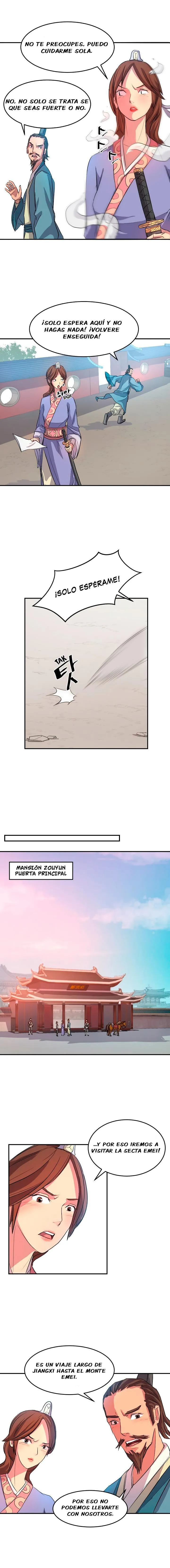 Immortal, Invincible Capítulo 5 - Page 9