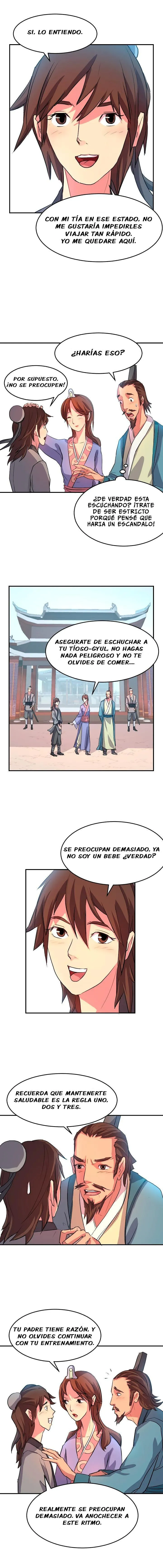 Immortal, Invincible Capítulo 5 - Page 10