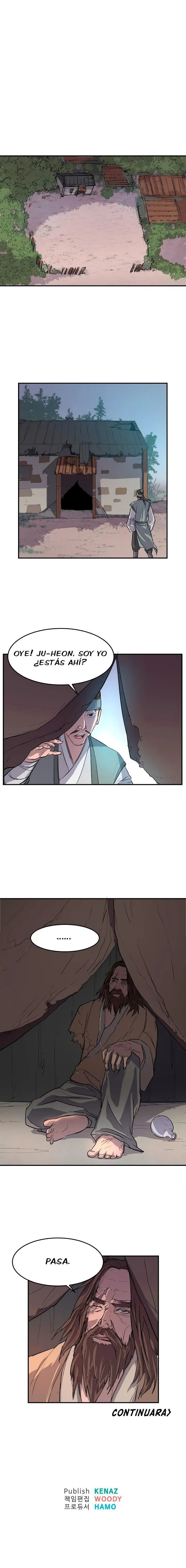 Immortal, Invincible Capítulo 5 - Page 12