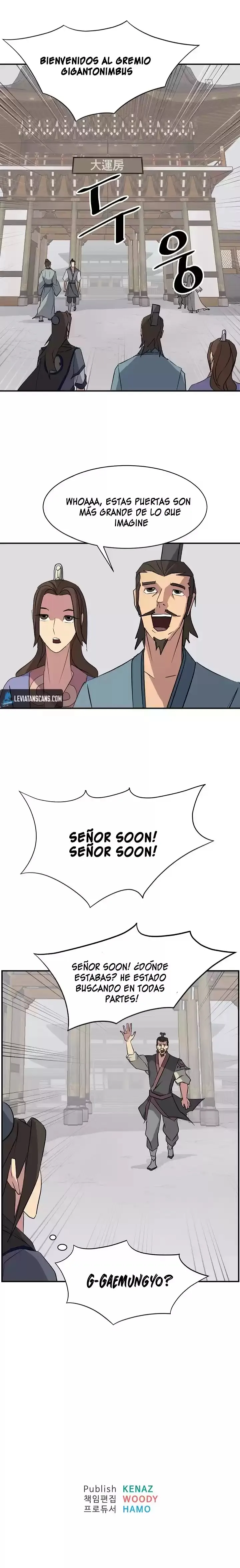 Immortal, Invincible Capítulo 52 - Page 8