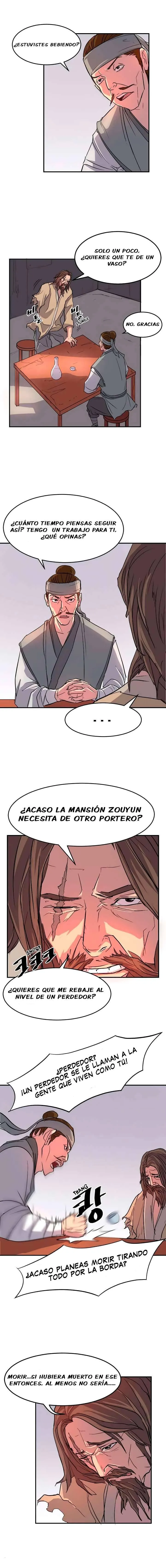Immortal, Invincible Capítulo 6 - Page 2