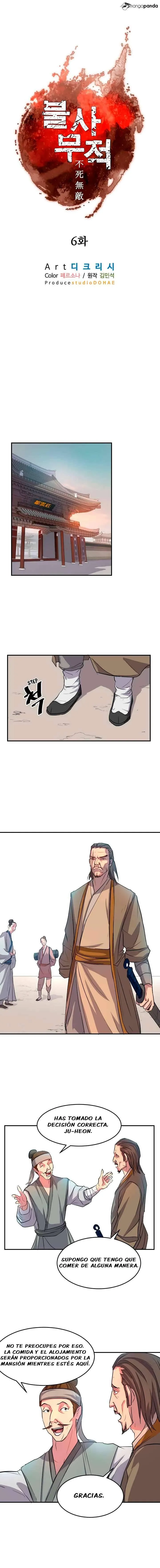 Immortal, Invincible Capítulo 6 - Page 4