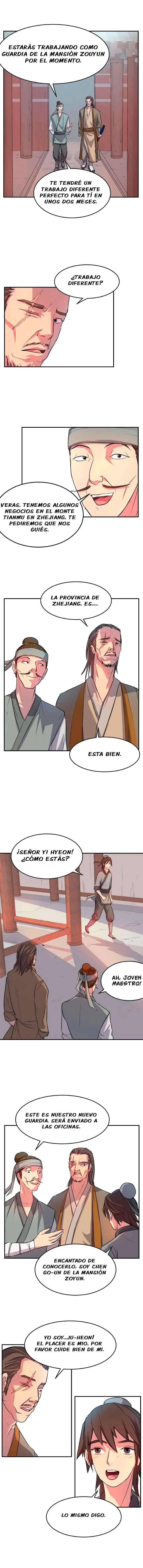 Immortal, Invincible Capítulo 6 - Page 5