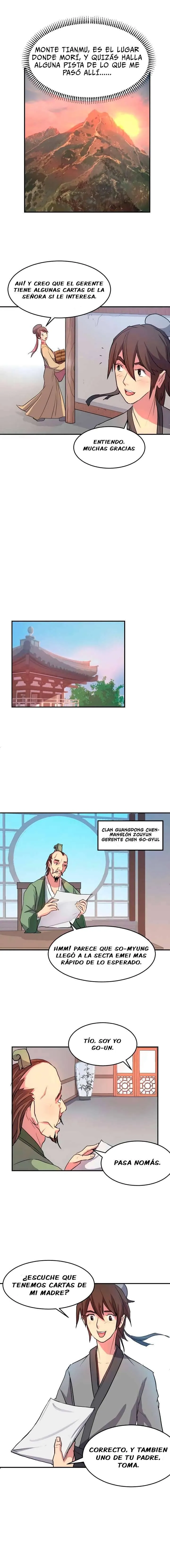 Immortal, Invincible Capítulo 6 - Page 7