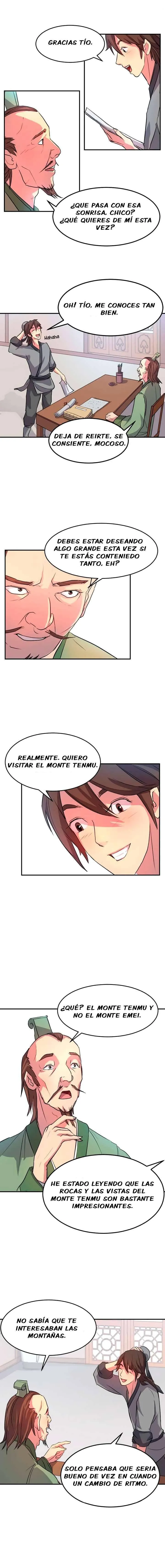 Immortal, Invincible Capítulo 6 - Page 8