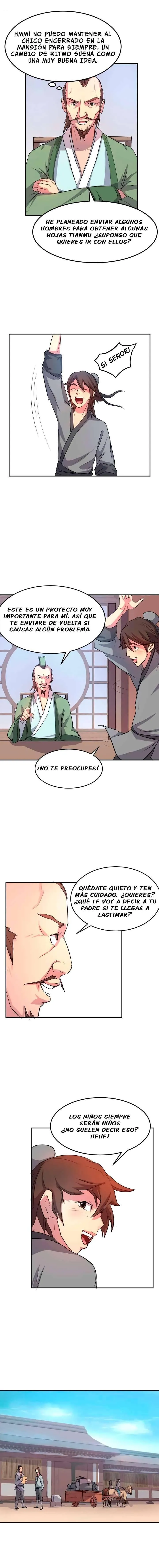 Immortal, Invincible Capítulo 6 - Page 9