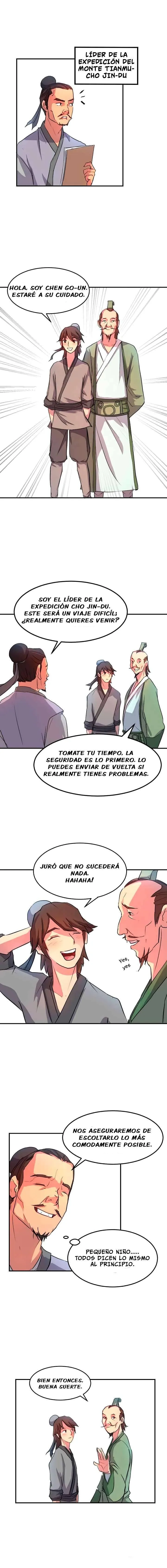 Immortal, Invincible Capítulo 6 - Page 10