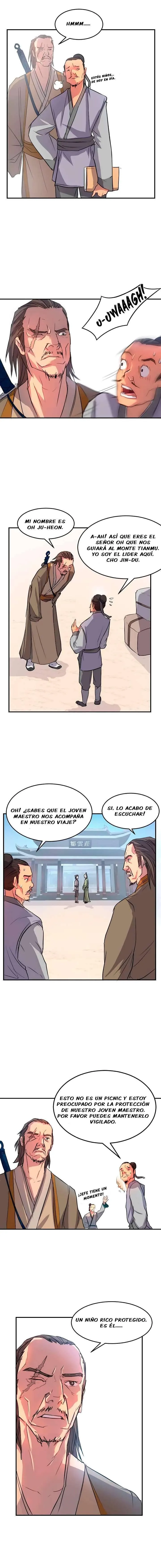 Immortal, Invincible Capítulo 6 - Page 11
