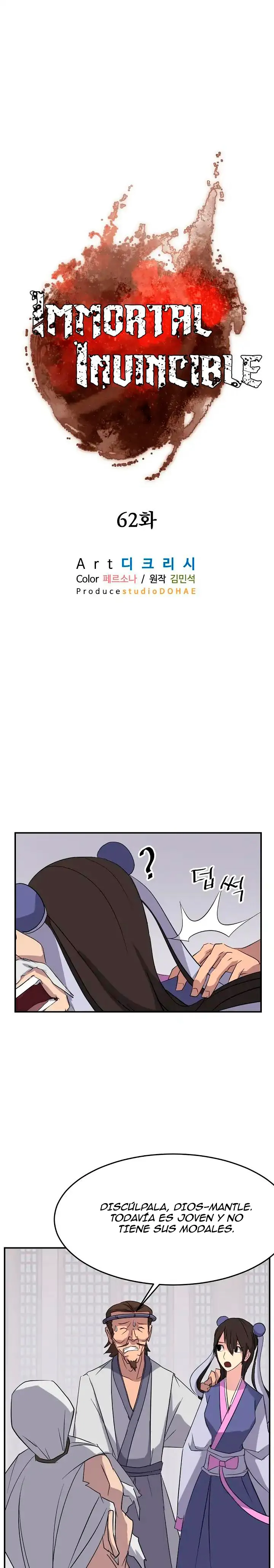 Immortal, Invincible Capítulo 62 - Page 7