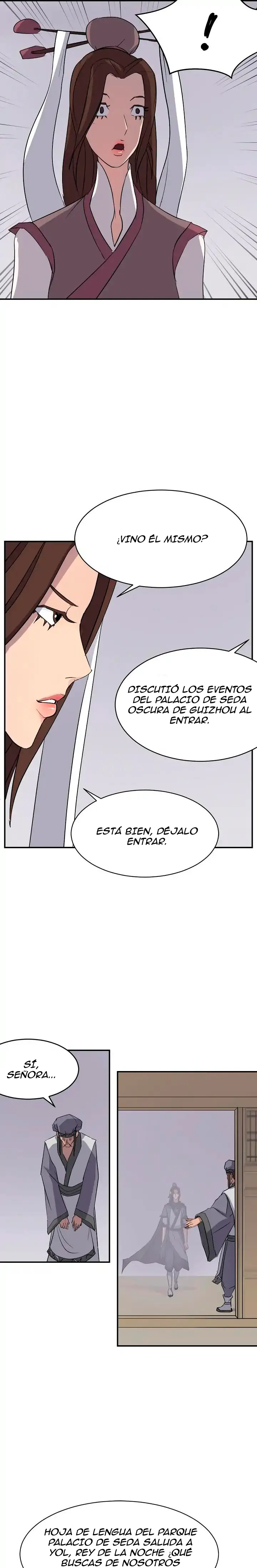Immortal, Invincible Capítulo 64 - Page 3