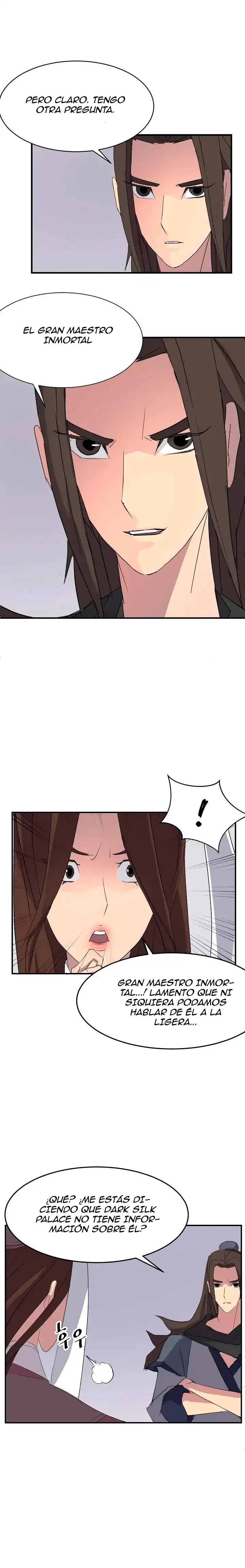 Immortal, Invincible Capítulo 64 - Page 8