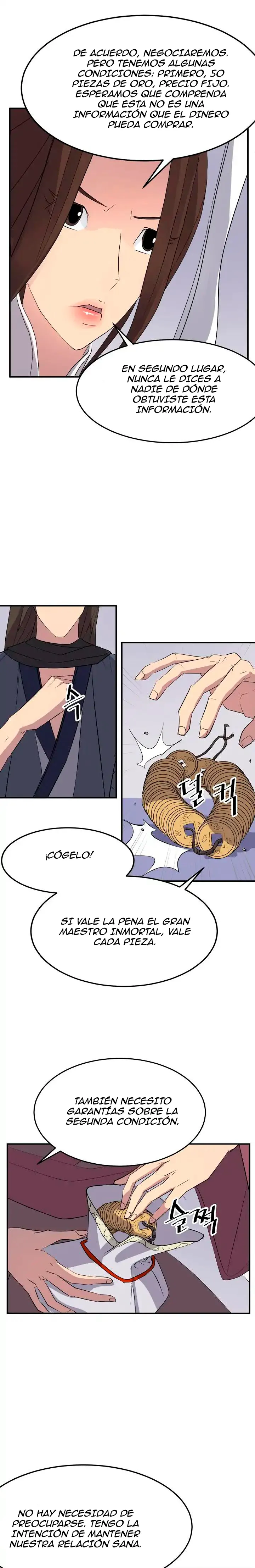 Immortal, Invincible Capítulo 64 - Page 9